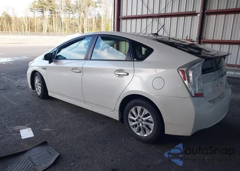 2013 Toyota Prius Plug-In из США, поврежденный, VIN JTDKN3DP8D3042844